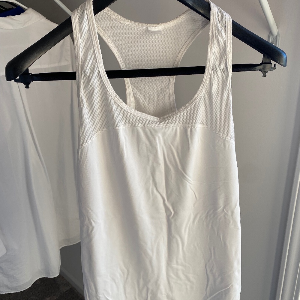 GAPFit white tank top